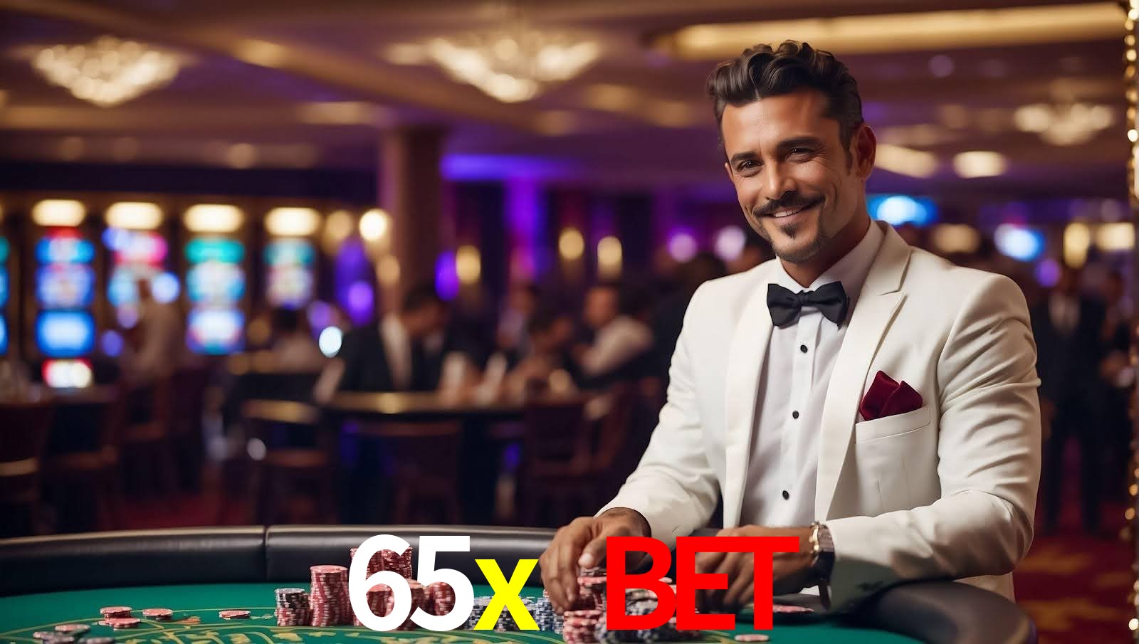 Account Benefits 65x bet
